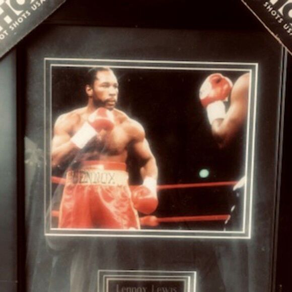 Lennox Lewis . Vintage Boxing Picture . Hot Shot - Picture 2 of 4